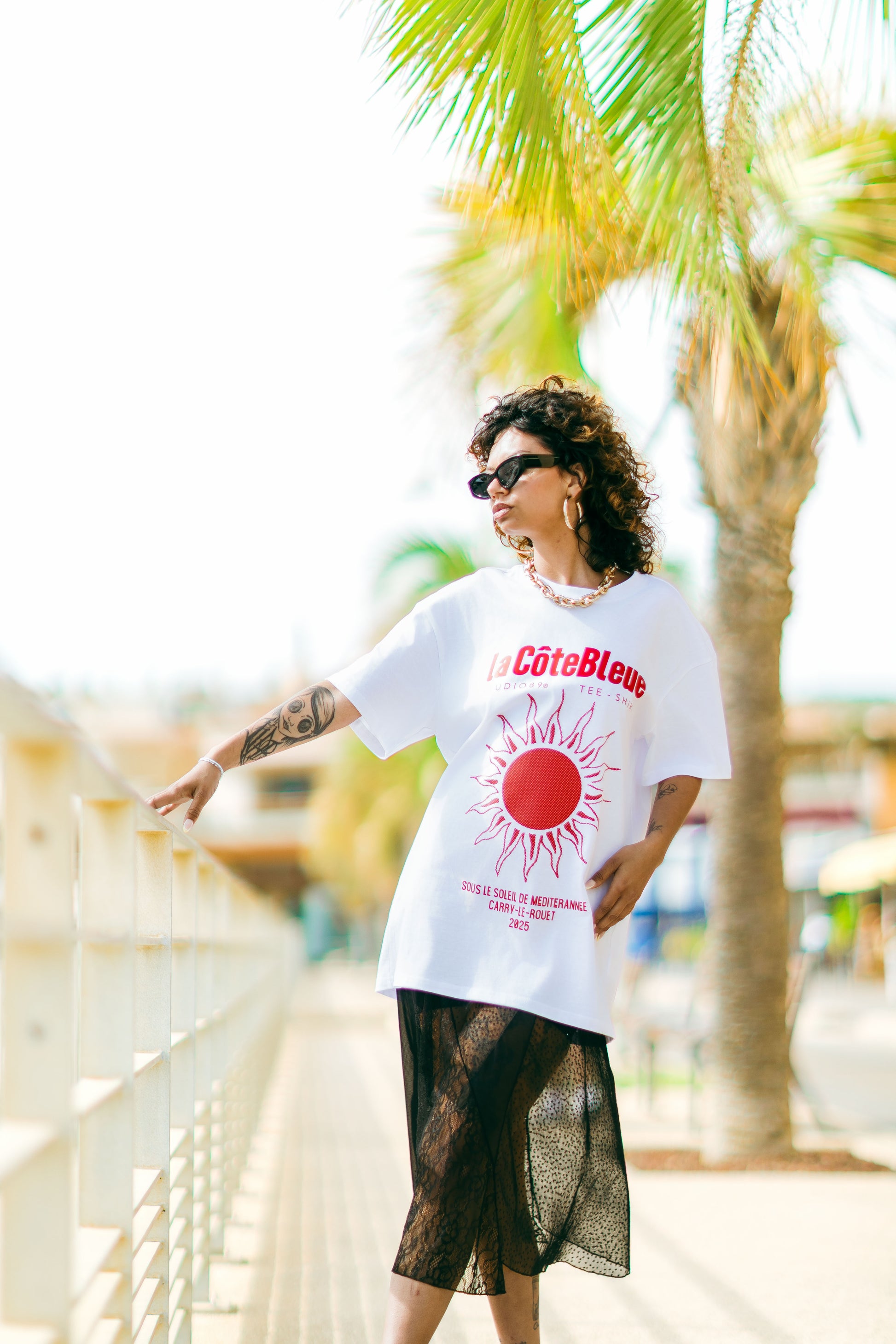 SOLEIL ROUGE FEMME