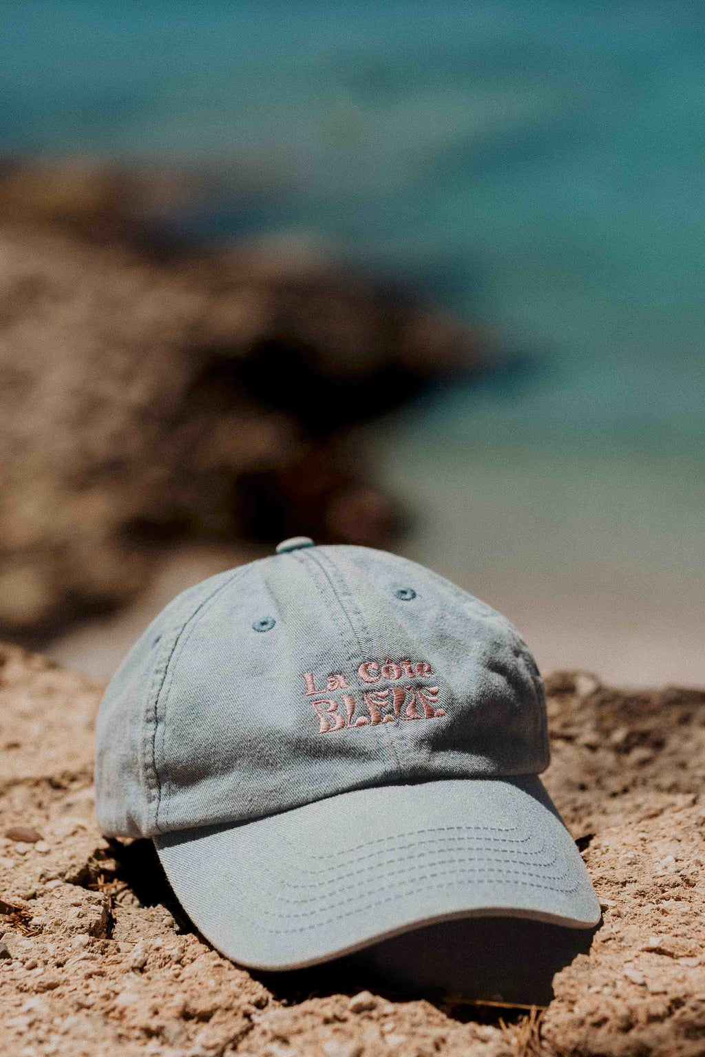 CASQUETTE BLEUE "LA CÔTE BLEUE"
