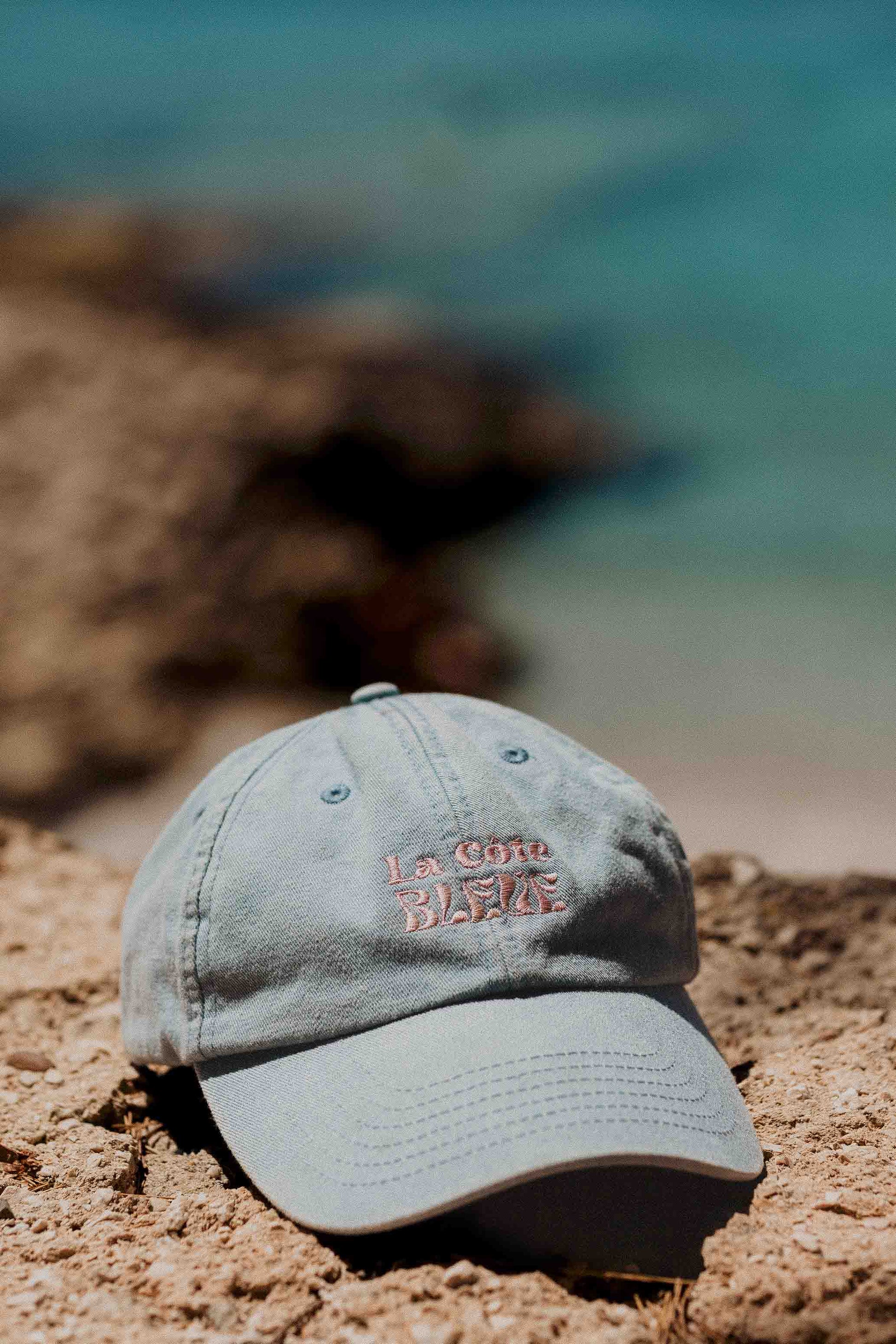 CASQUETTE BLEUE "LA CÔTE BLEUE"