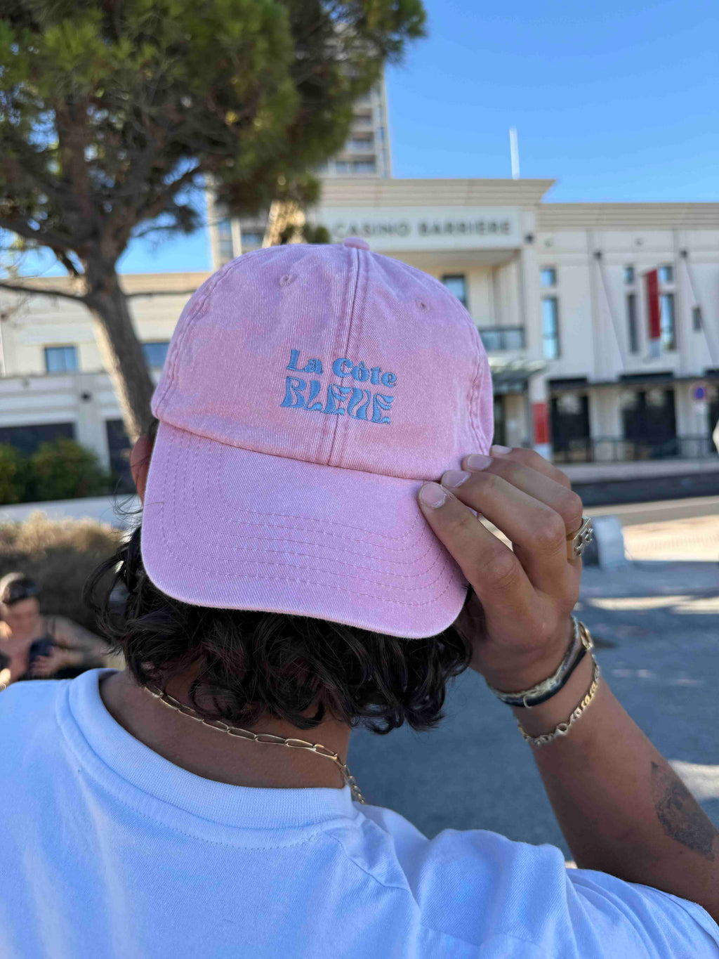 CASQUETTE BLEUE "LA CÔTE BLEUE"
