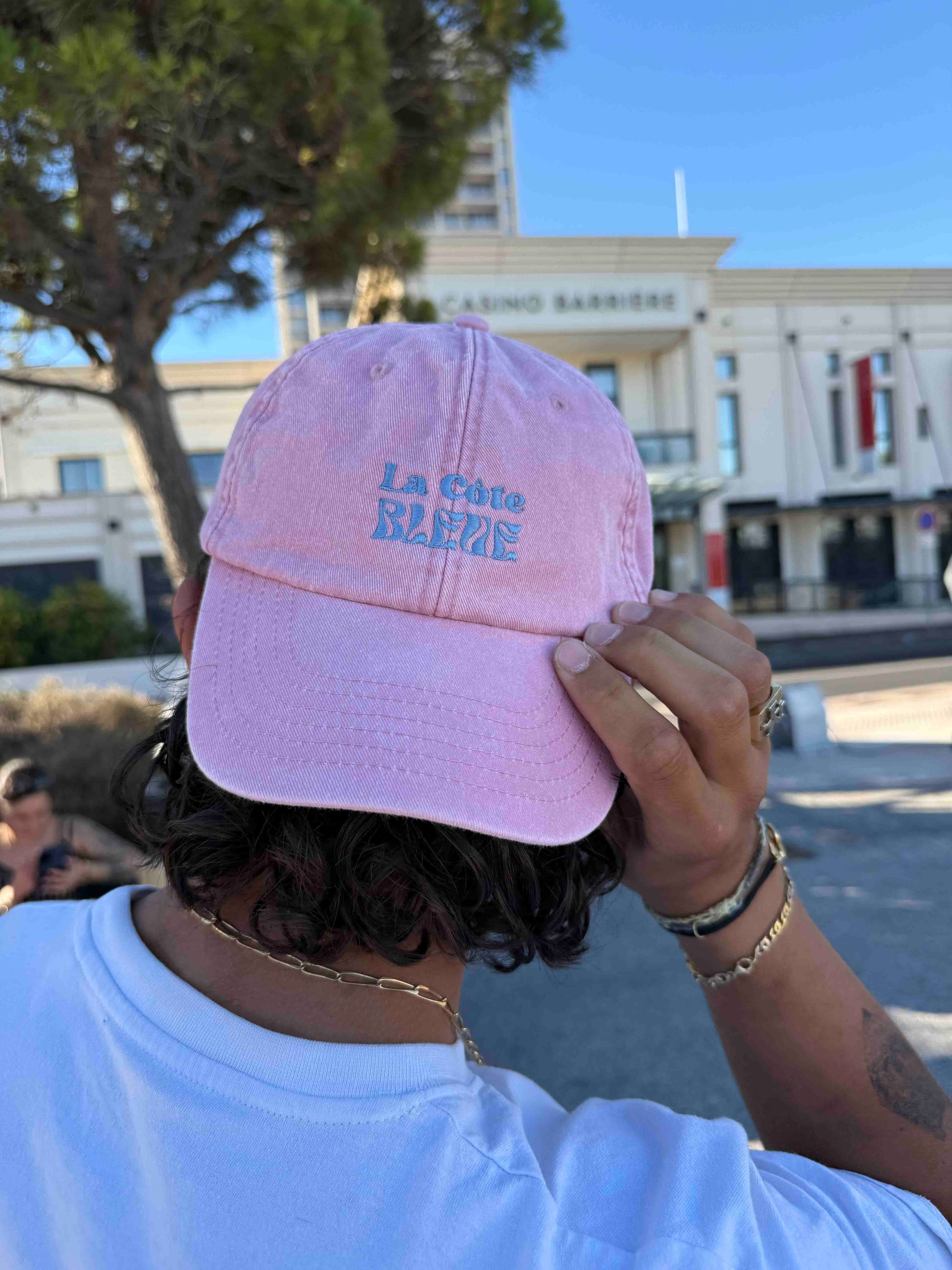 CASQUETTE BLEUE "LA CÔTE BLEUE"